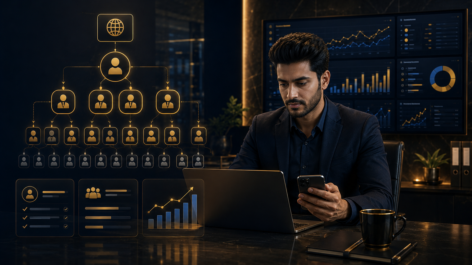 BetCX7 agent hierarchy