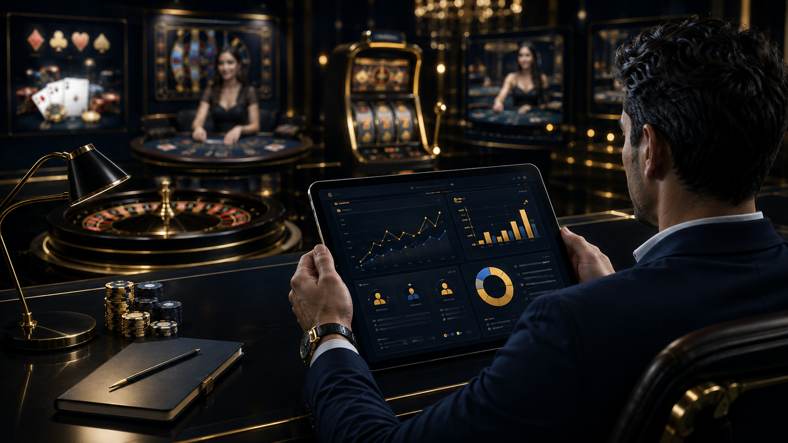 Casino affiliate partnership