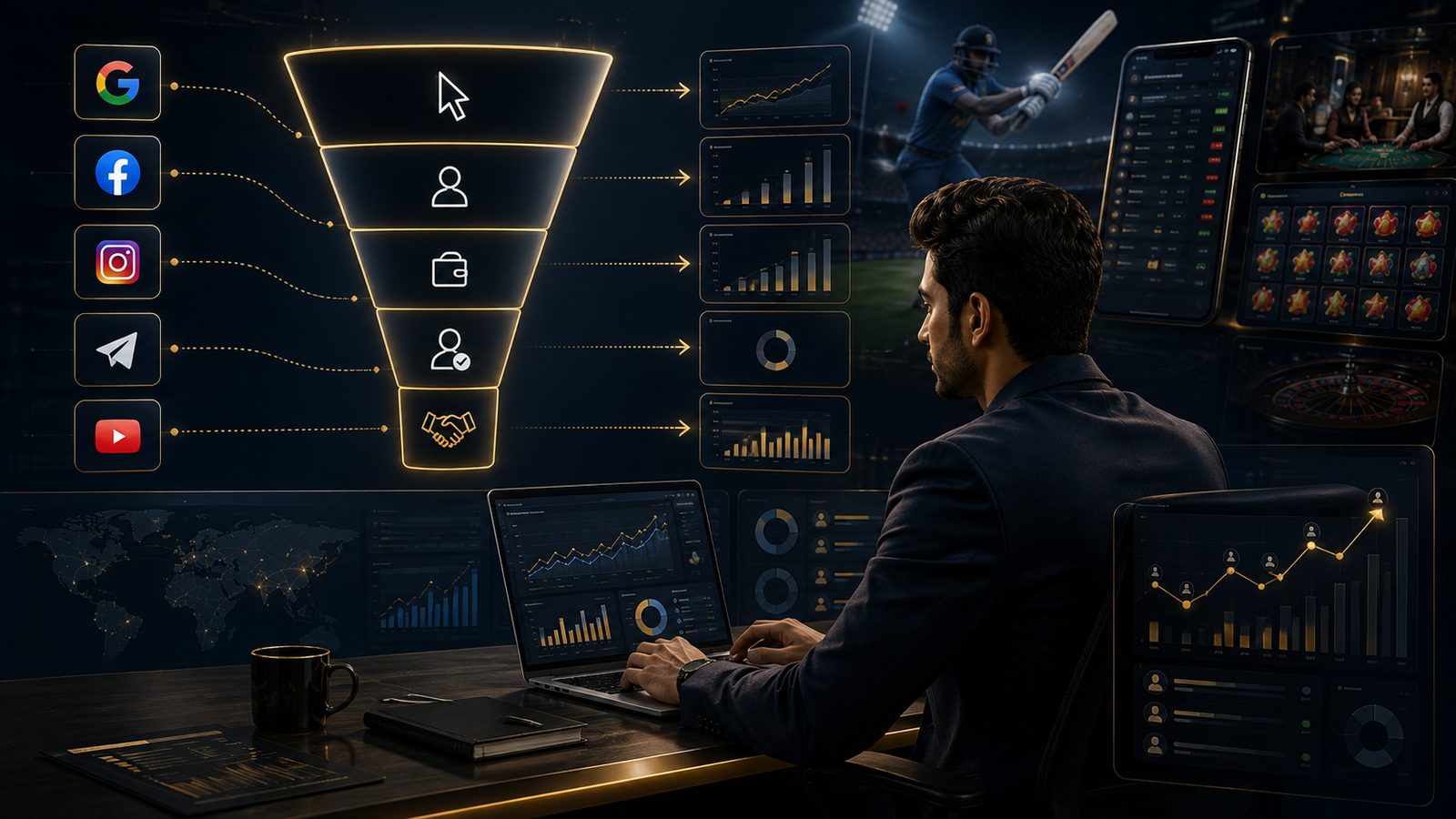 CPA conversion funnel