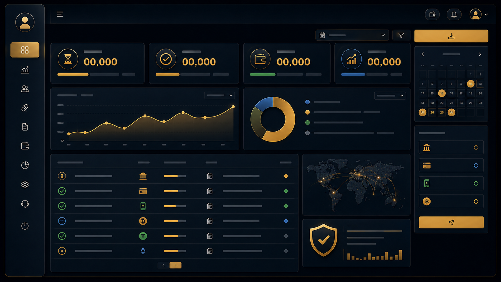 Affiliate payment and commission reporting