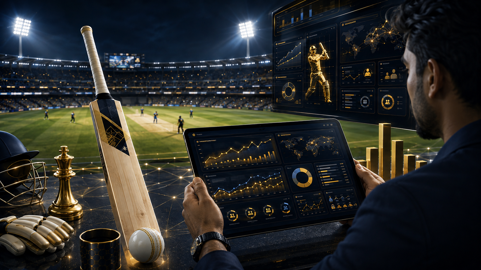Cricket and sports affiliate partnership