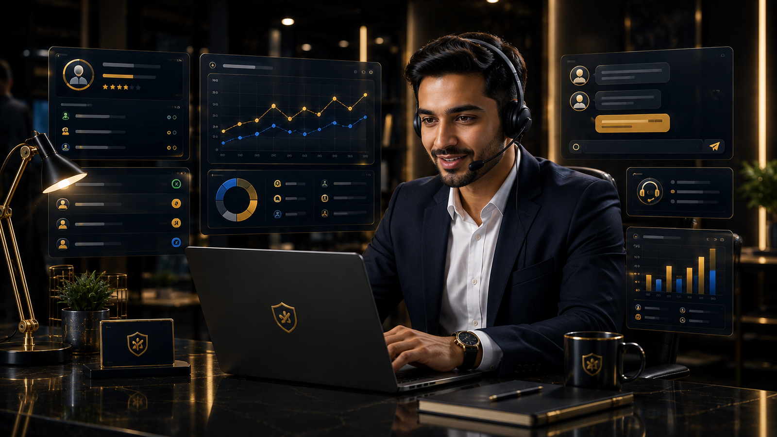 Affiliate support and account management