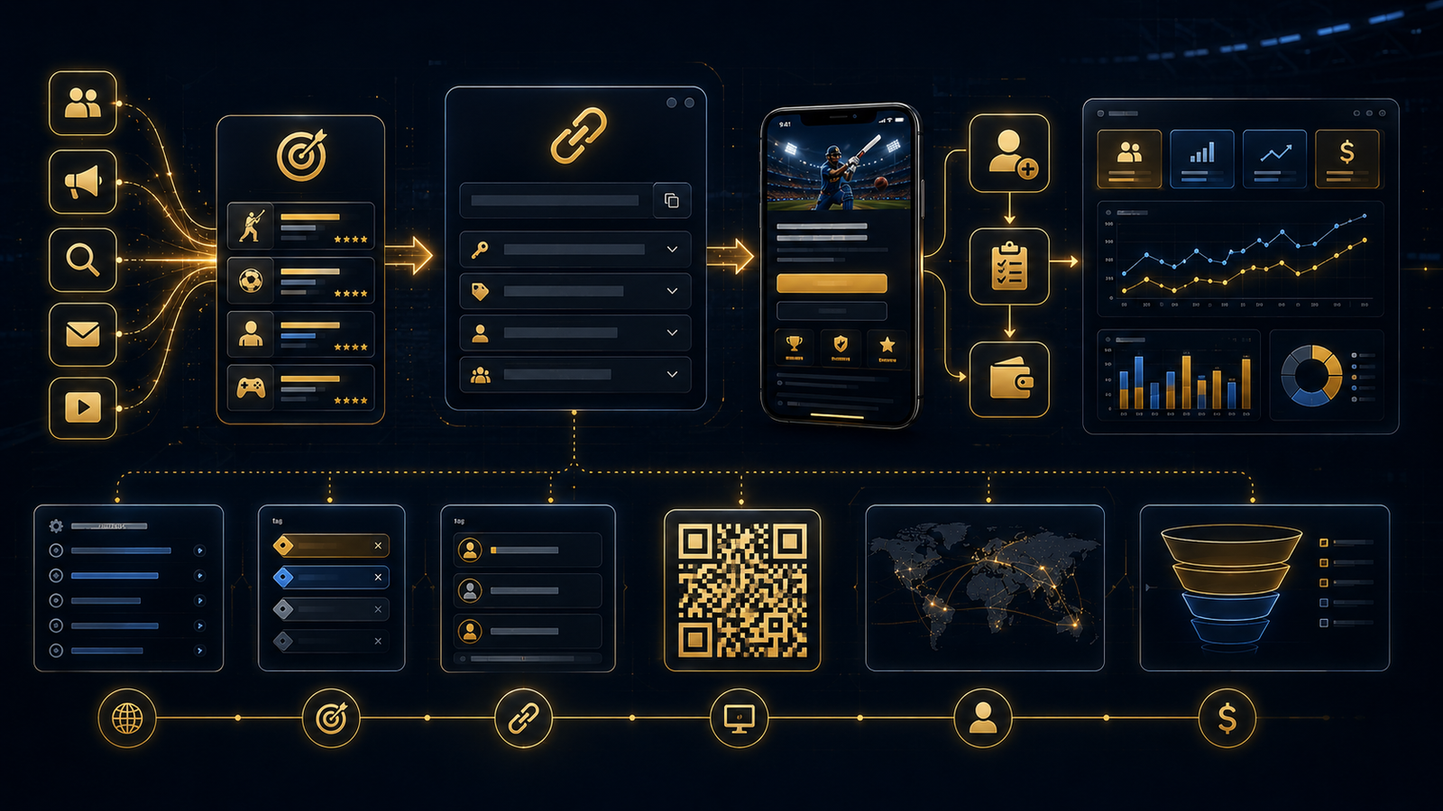 Affiliate tracking technology